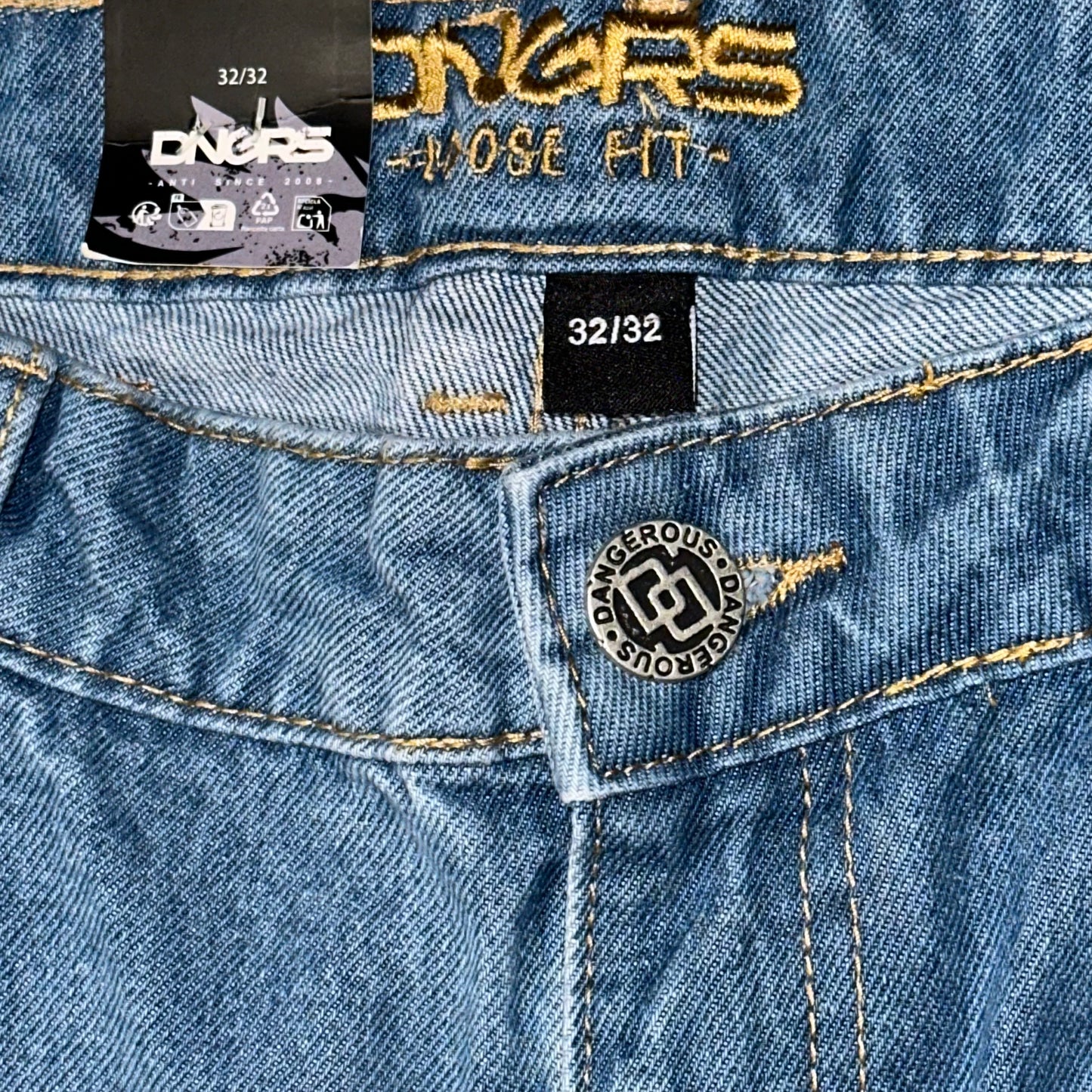 DNGRS Loose Jeans [NEW]