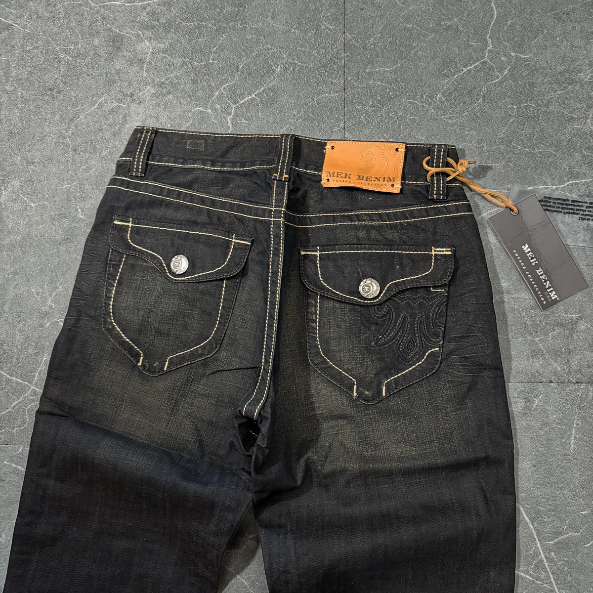 Y2k Mek Denim USA Tuscany Bootcut Jeans