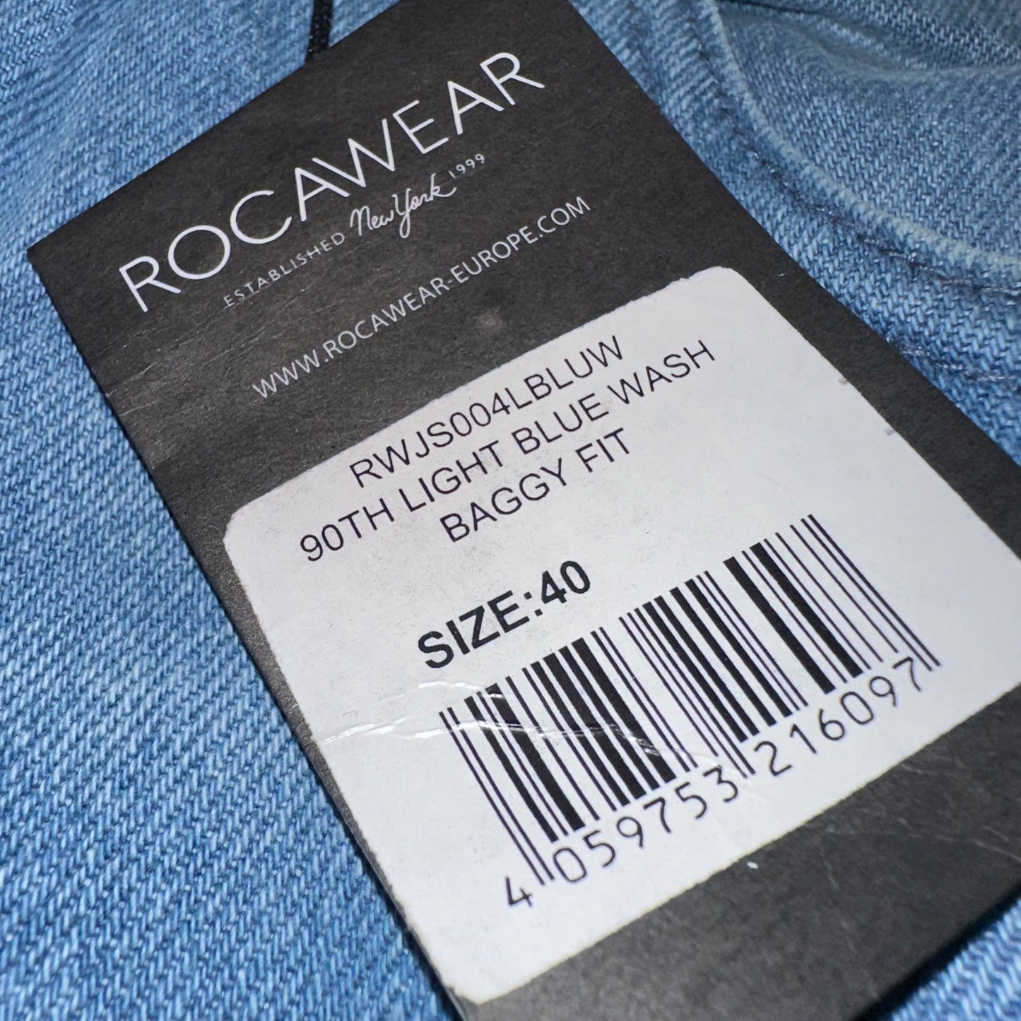 Roca Wear baggy jeans