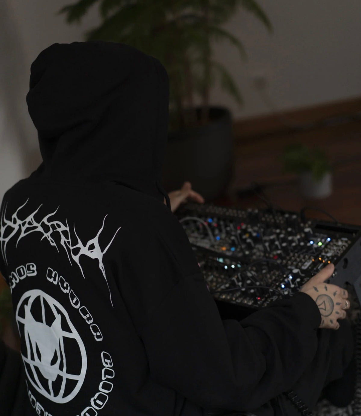 Opium Hydra ccc Zip-Up