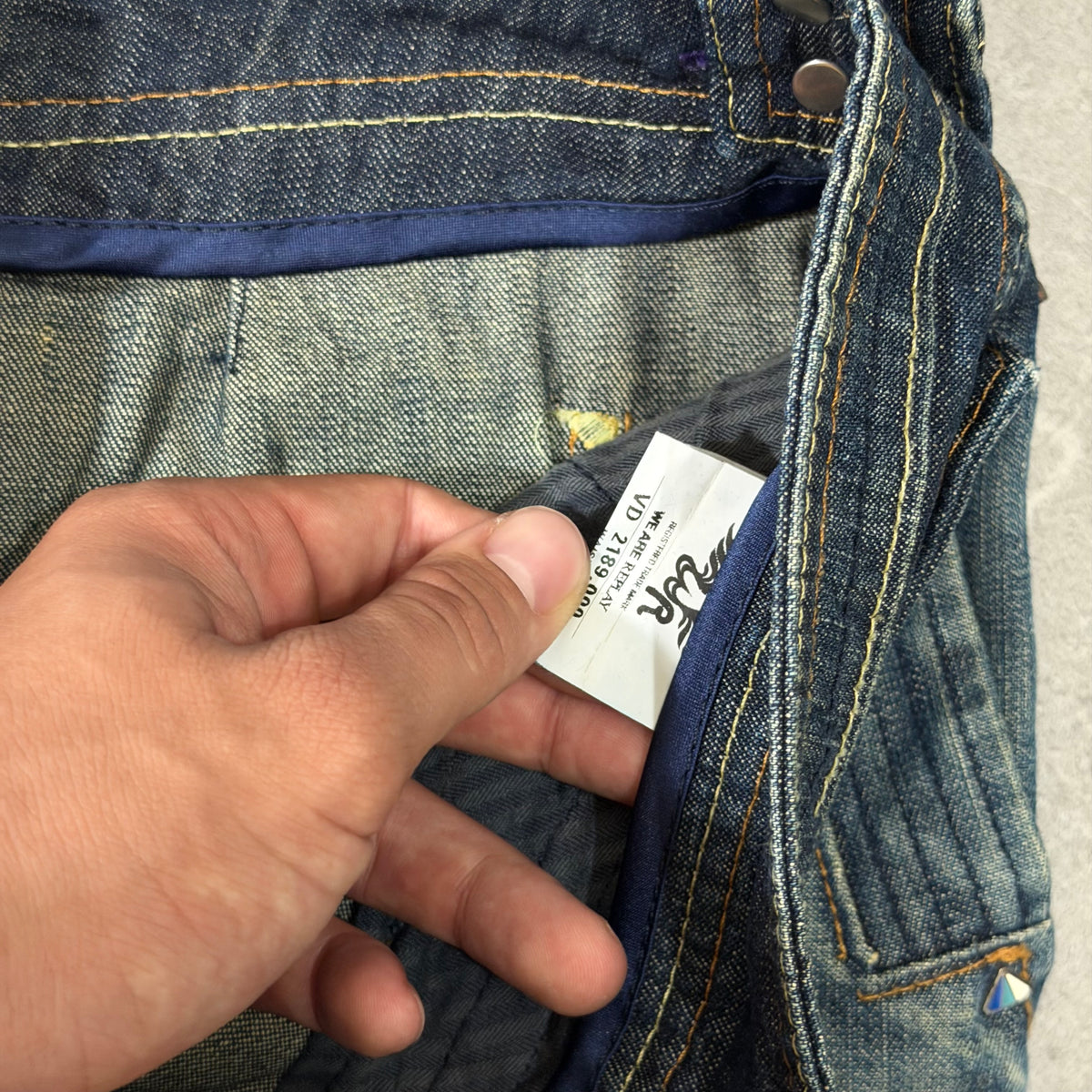 Y2k Replay Wmns Flared mid rise Jeans
