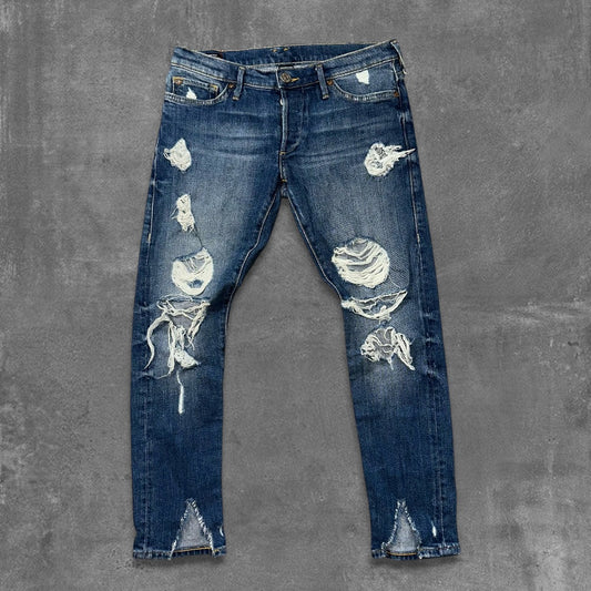 True Religion Distressed wmns Jeans