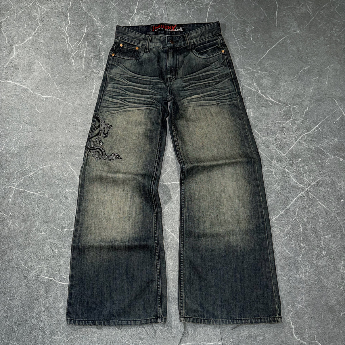 Vintage Million City Warrior Baggy Jeans