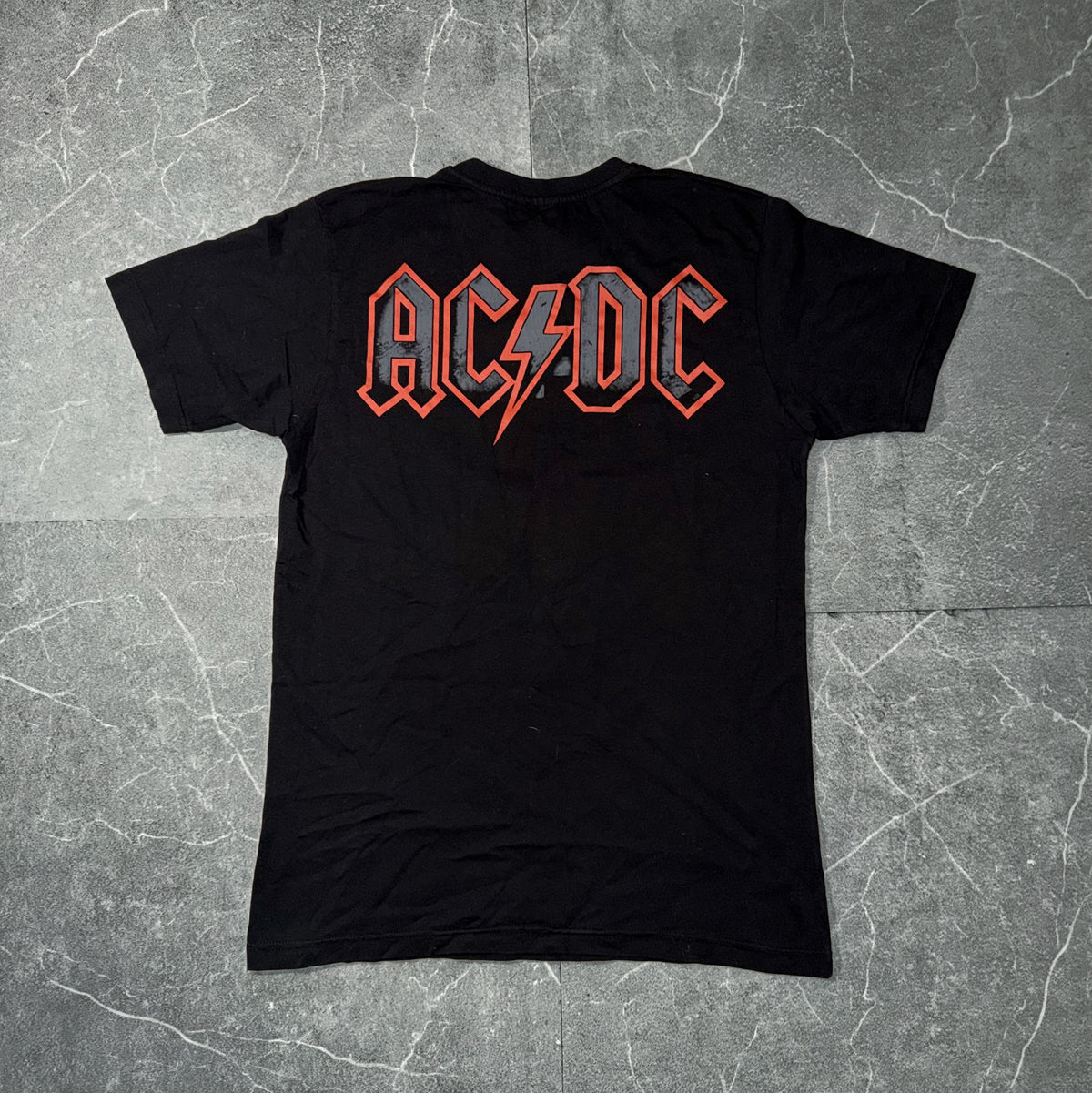 Vintage Energie AC/DC tee