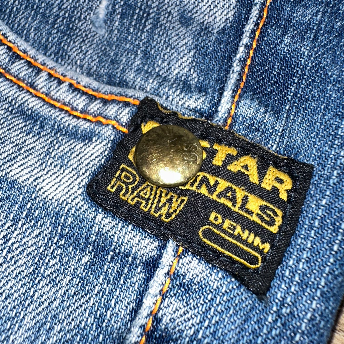 G-Star Raw wmns low rise flared jeans
