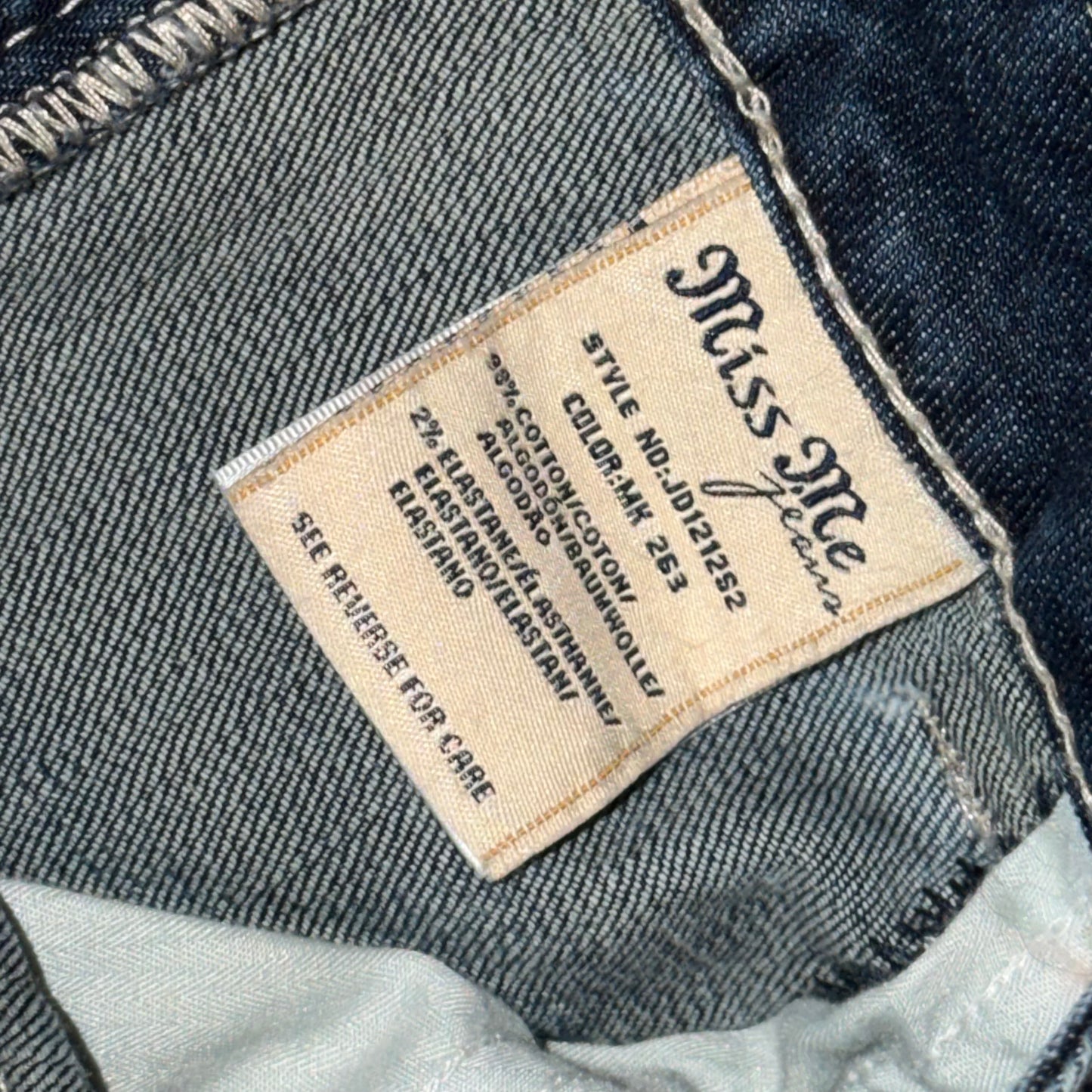 Y2k Miss Me Jeans