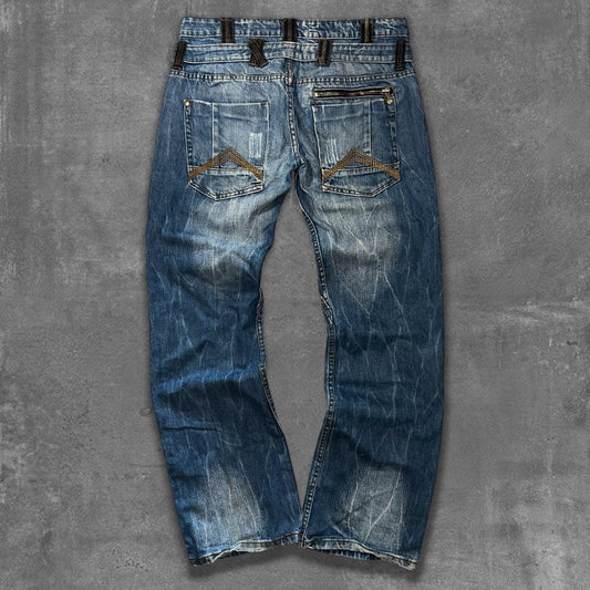 Y2k Southern 2Waist Jeans