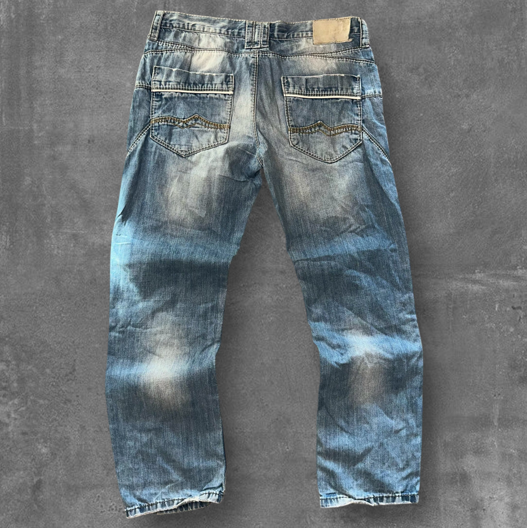 R-Neal Biker Jeans
