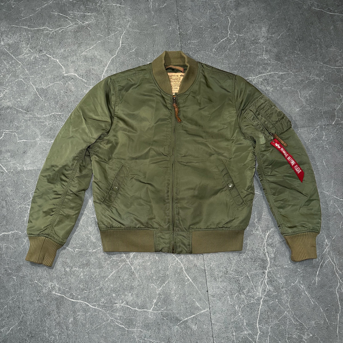 Alpha Industries Bomber Jacket