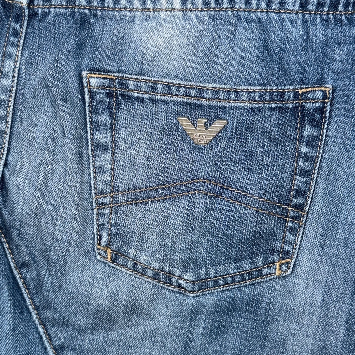 Vintage Armani Jeans