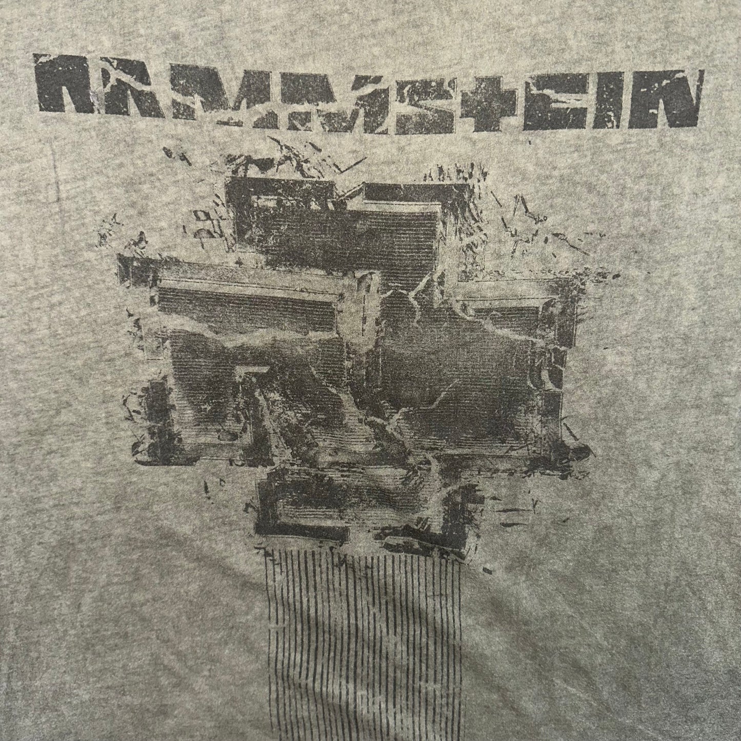 Rammstein Washed Tee