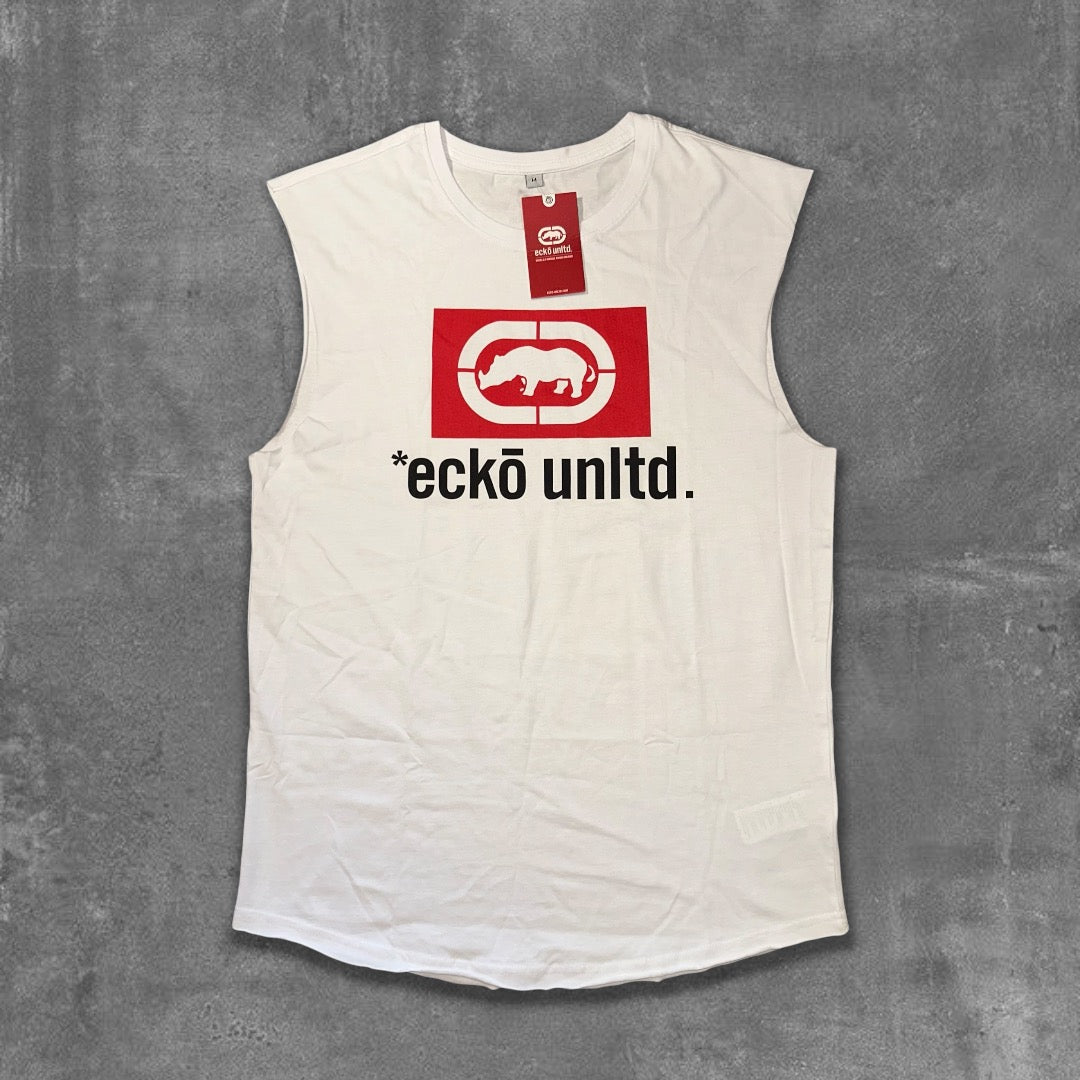 Ecko Unltd. Distressed Tank-top