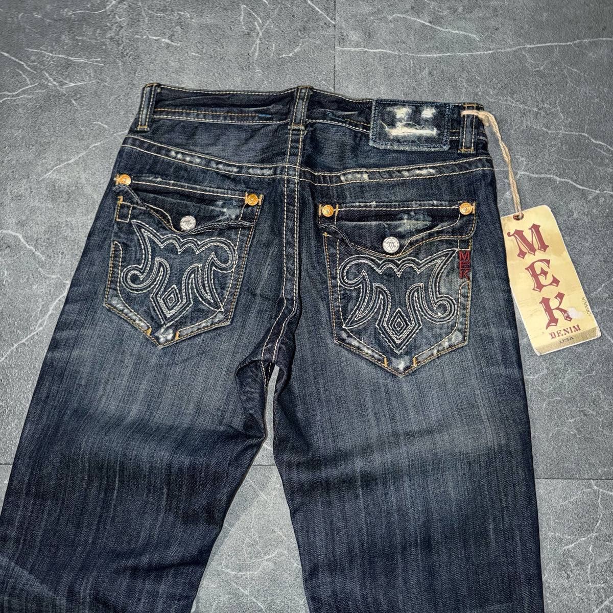 Y2k Mek Denim USA Oaxaca Bootcut Jeans