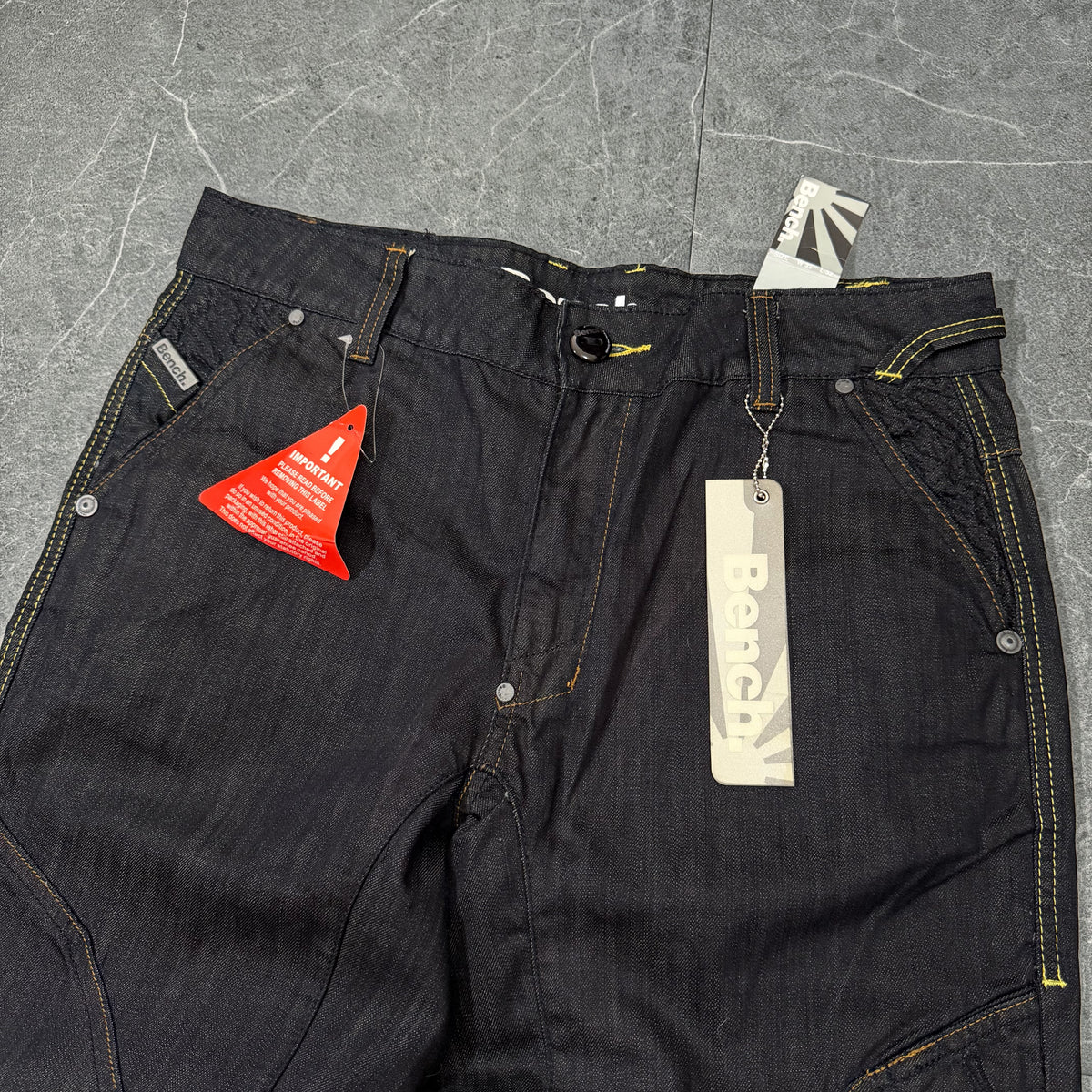 DS RARE Bench 00s Bootcut Jeans