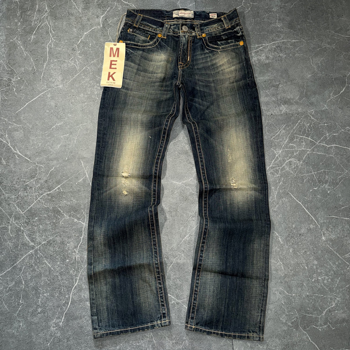 Y2k Mek Denim USA Mykonos Bootcut Jeans