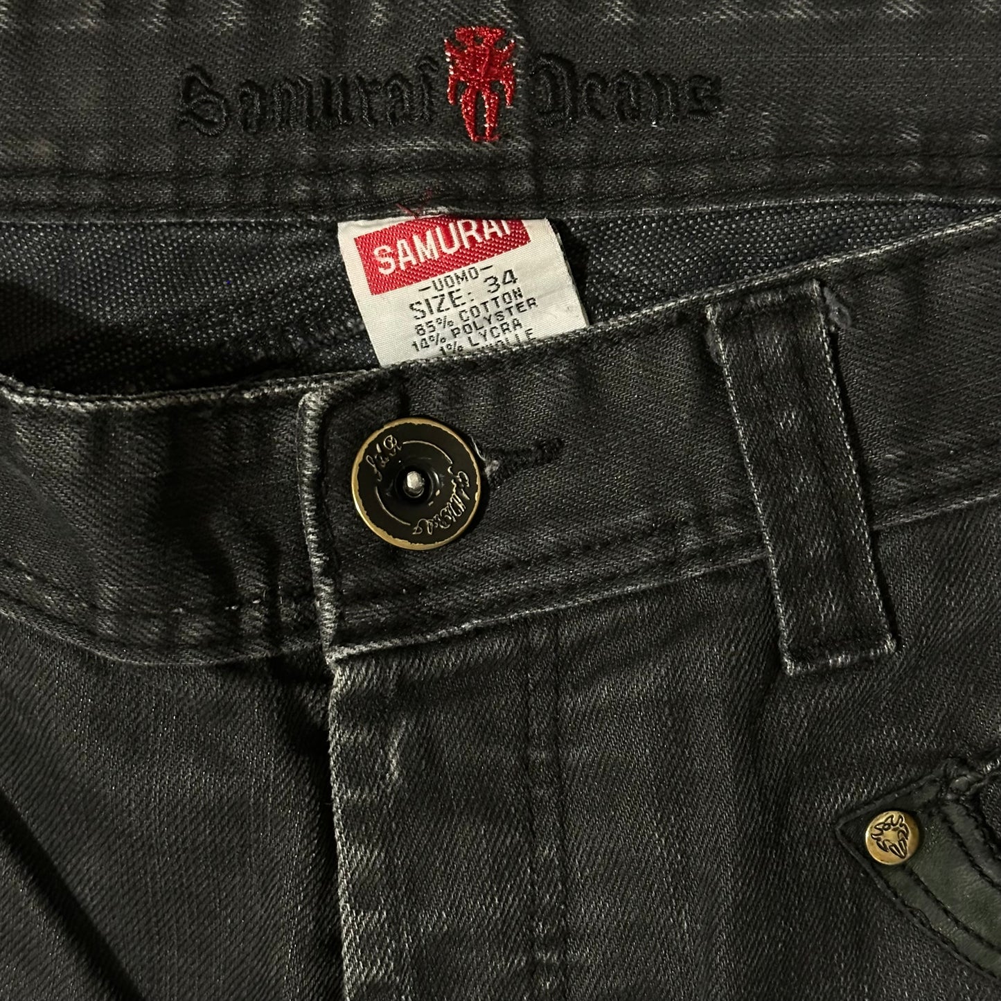 Samurai Biker Jeans