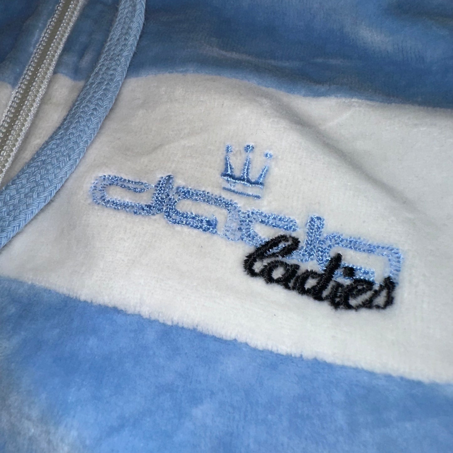 Y2k Dada Badies Zip-Up