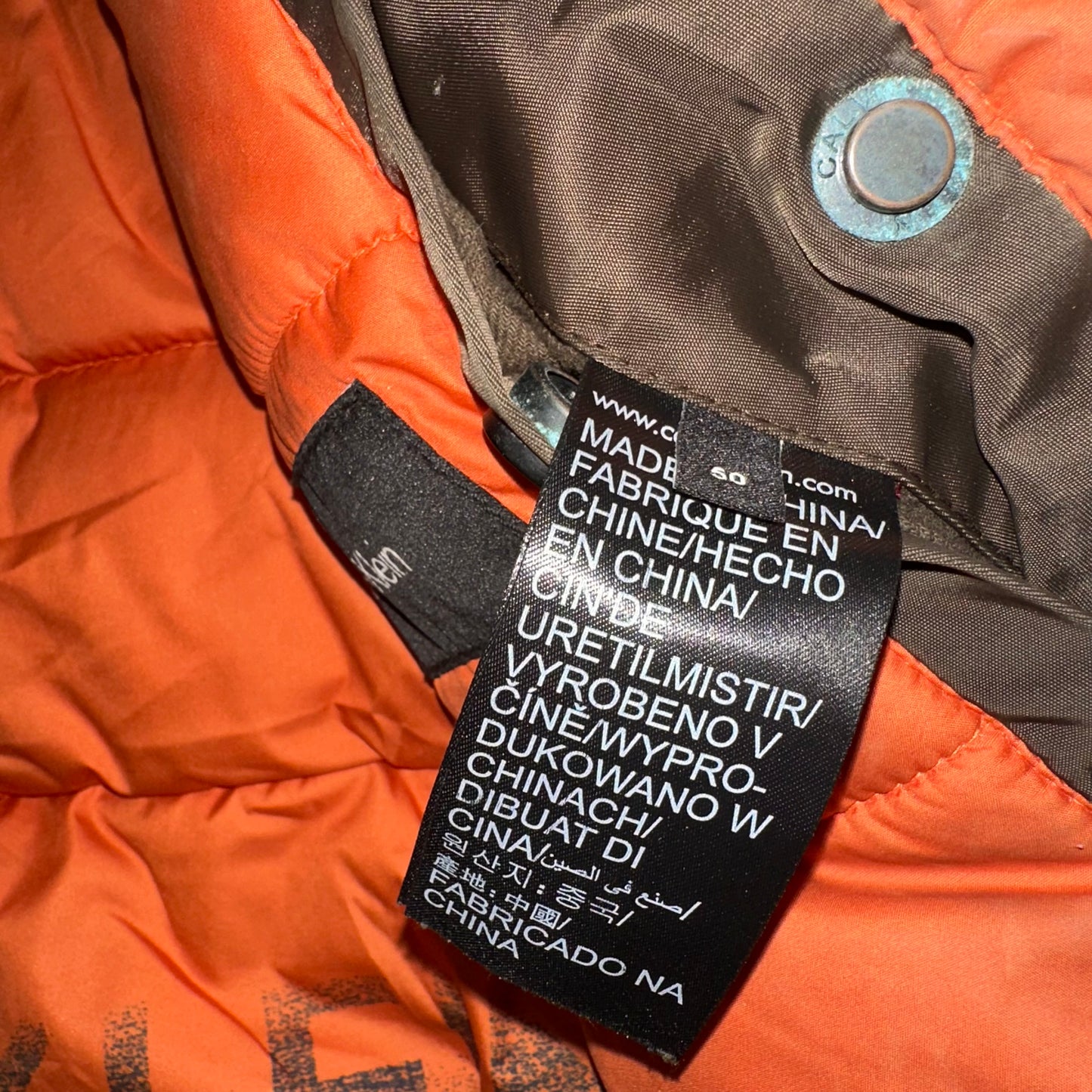 Calvin Klein Bomber Jacket