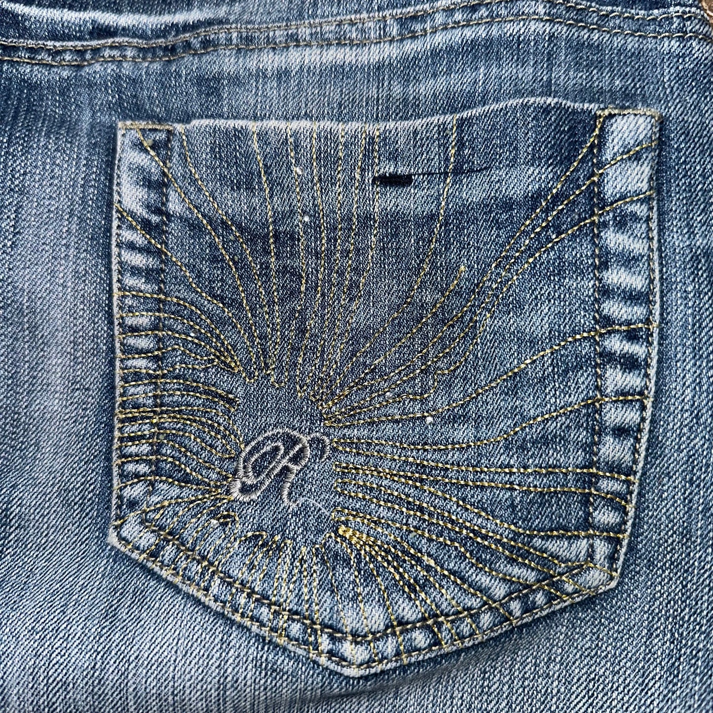 Reverse Mid Skirt