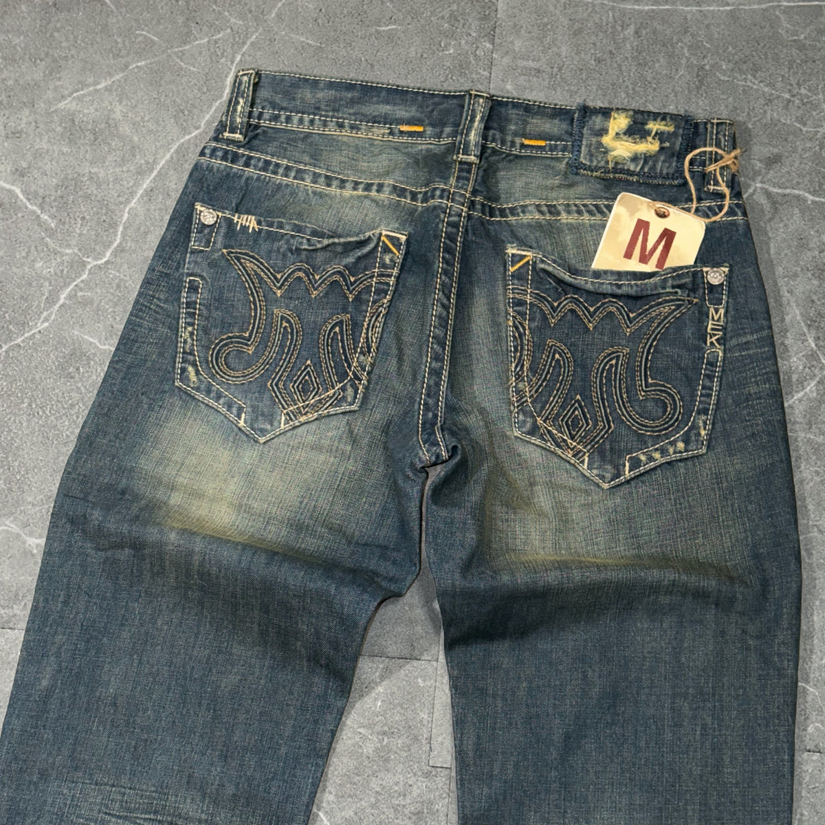 Y2k Mek Denim USA Acapulco Jeans