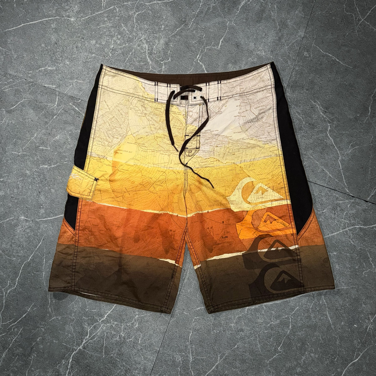 Vintage Quicksilver BoardShorts