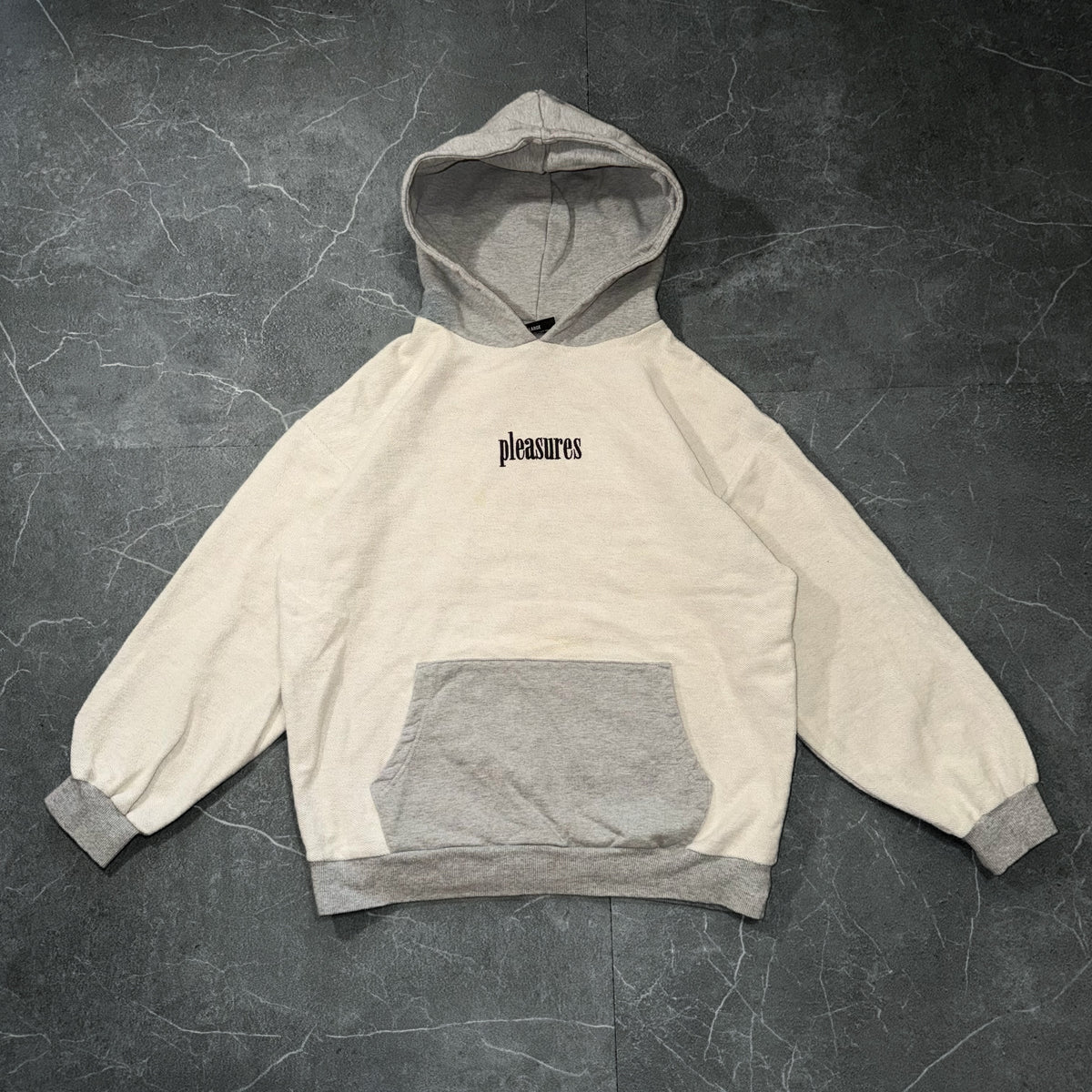 Pleasures Logic Reverse Hoodie