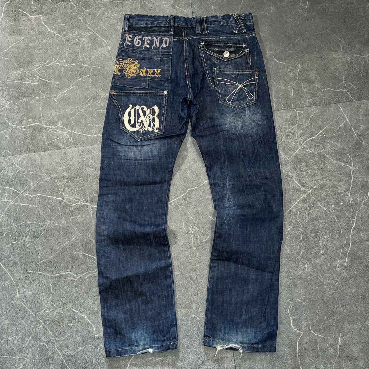 Cipo & Baxx Biker Jeans