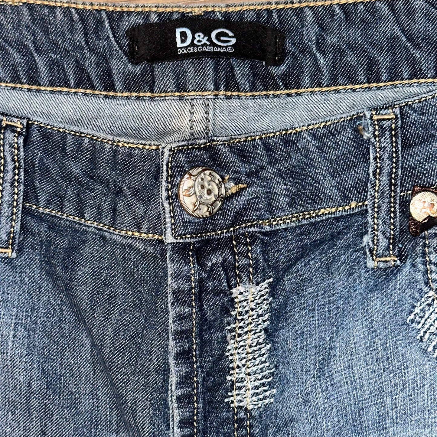 Y2k Dolce & Gabbana Jeans