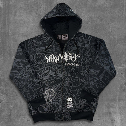 New York Legends Hooded Jacket