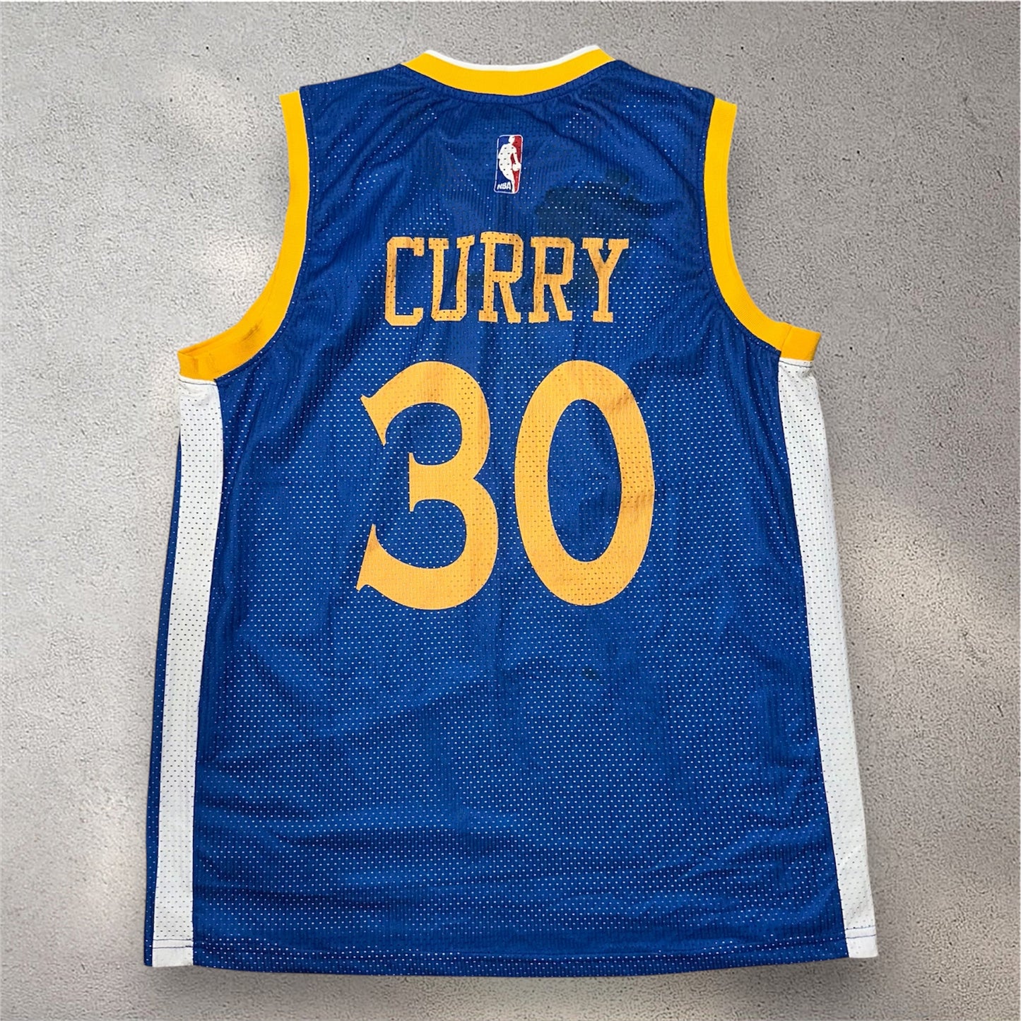 Steph Curry Golden State Warriors jersey, Nike Swingman