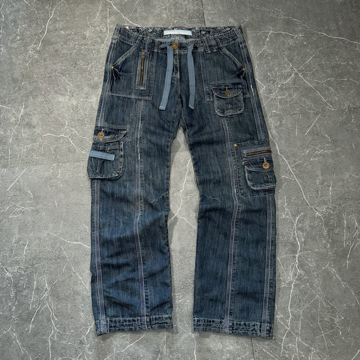 Y2k Authentic Denim Jeans