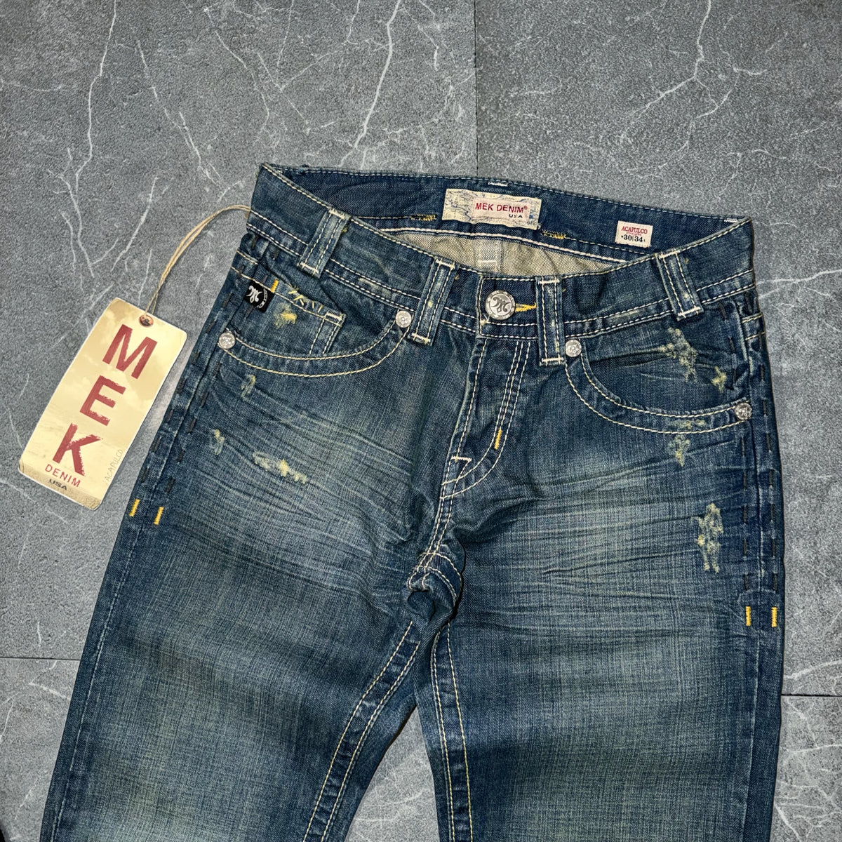 Mek Denim USA Acapulco Jeans