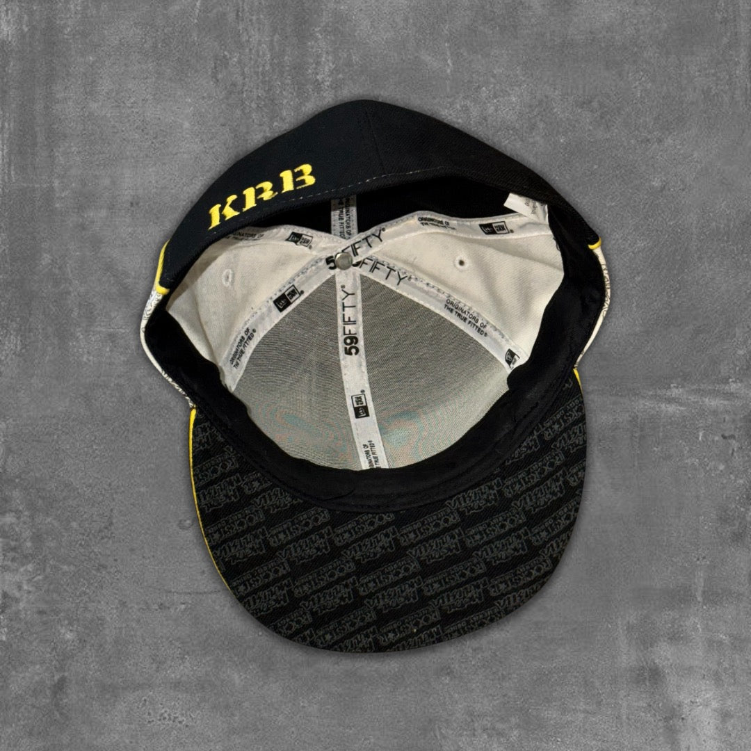 Y2k Metal Mulisha X Rockstar Cap