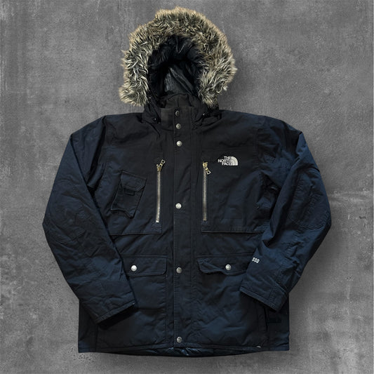 The North Face 550 Gotham Fur Heavy Jacket