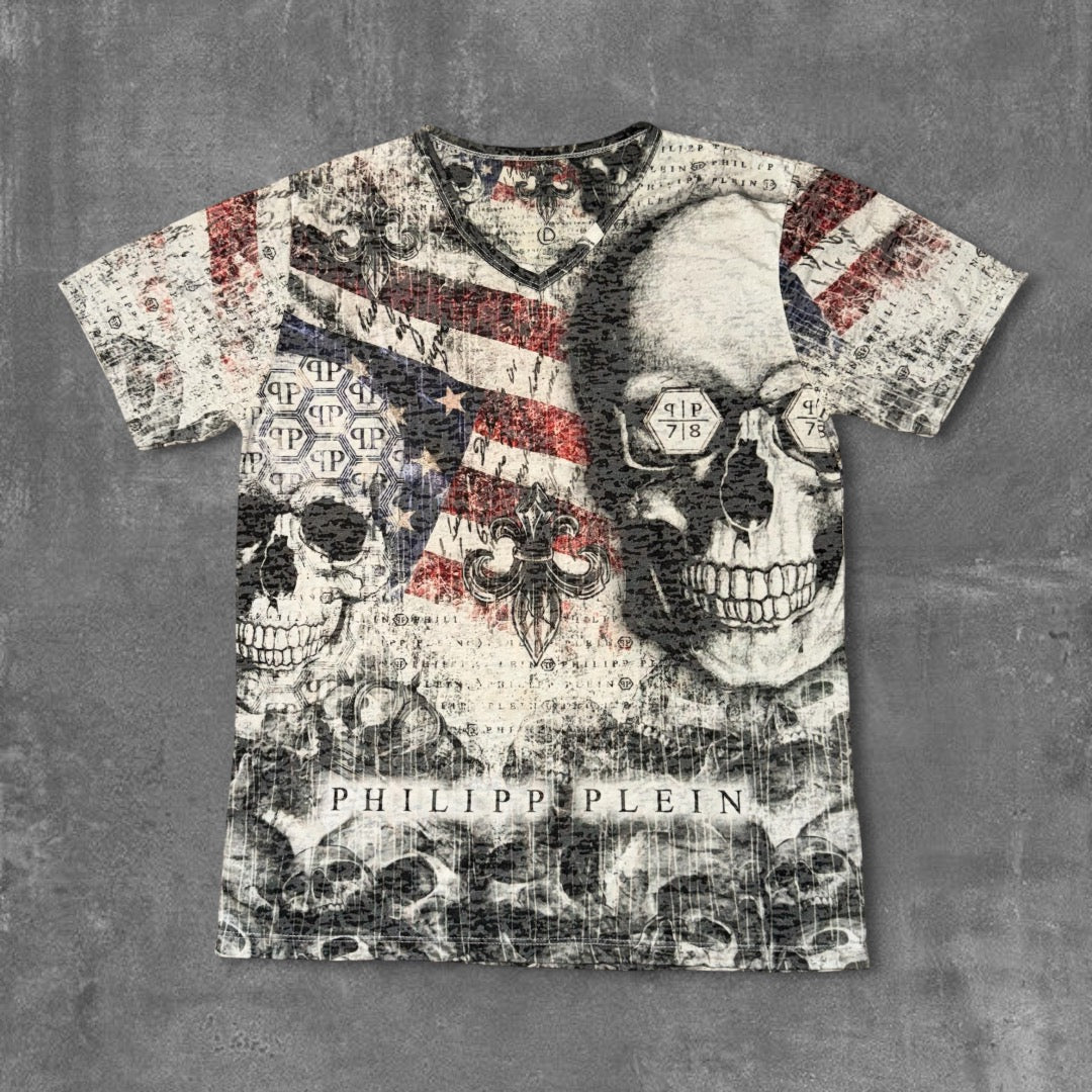 Y2k Philipp Plein tee