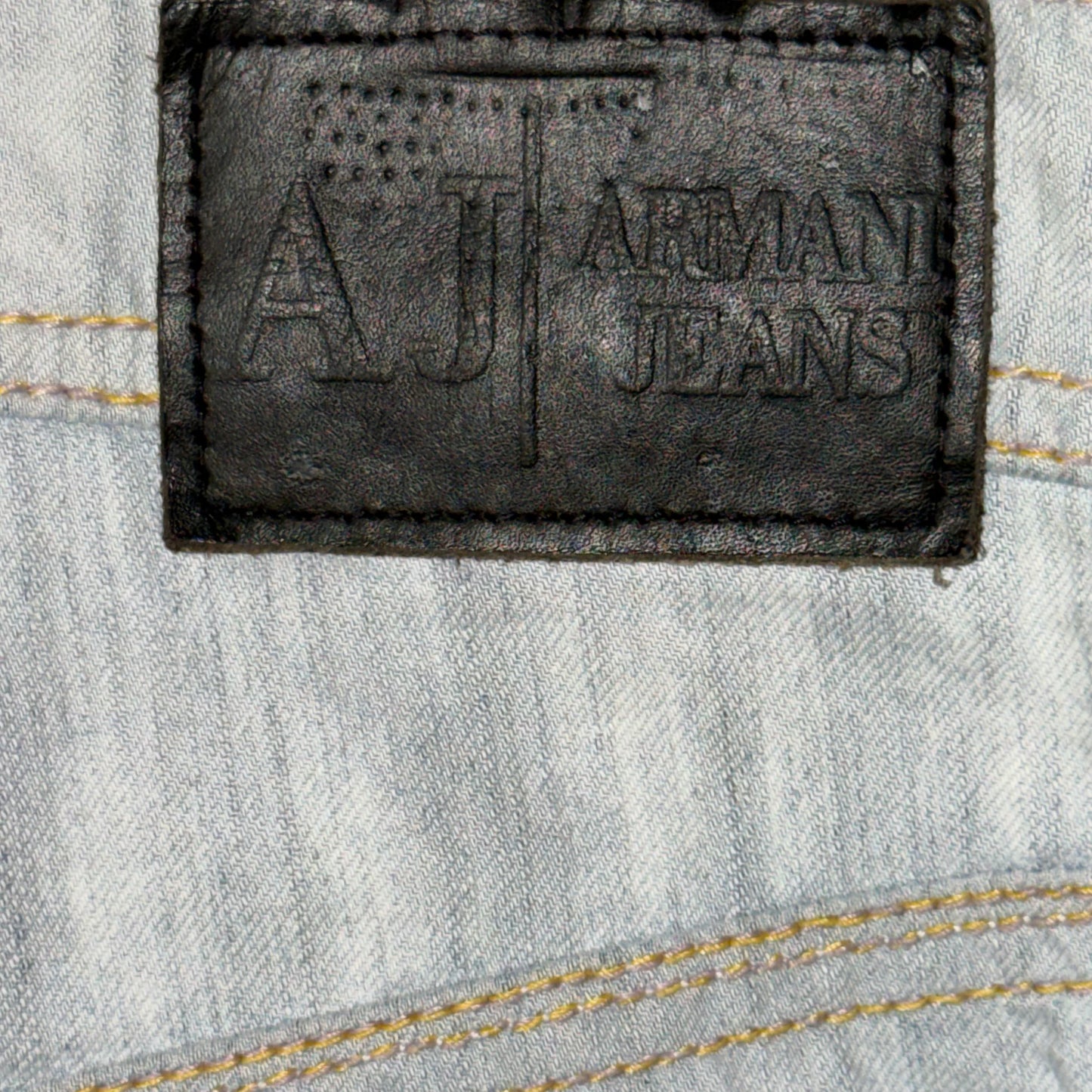 Rare Vintage Armani Indigo Jeans