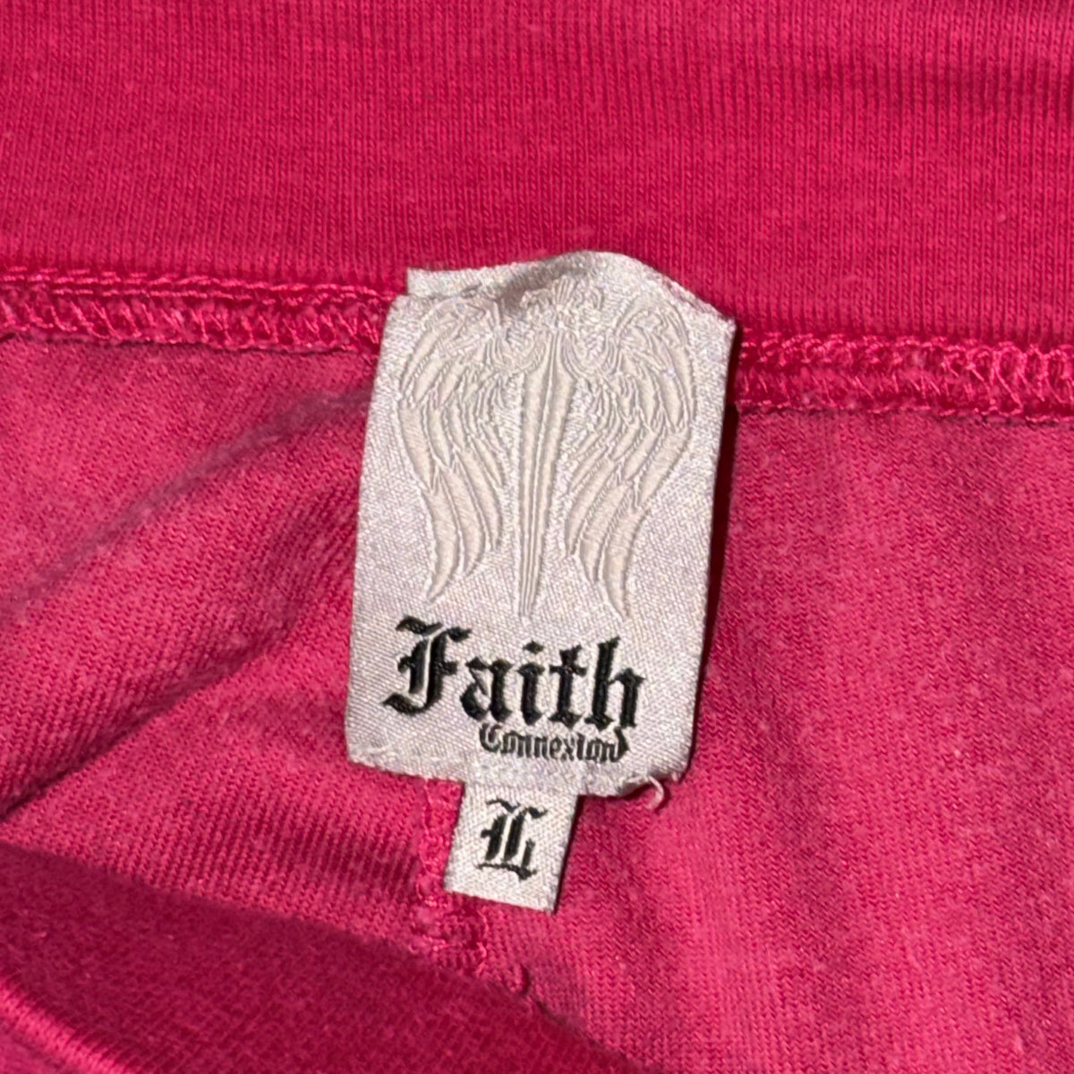 Y2k Faith Connexion Wmns Mesh Pants