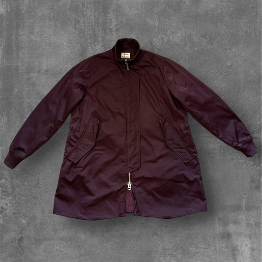 Acne Studios Aude Long Bomber Jacket