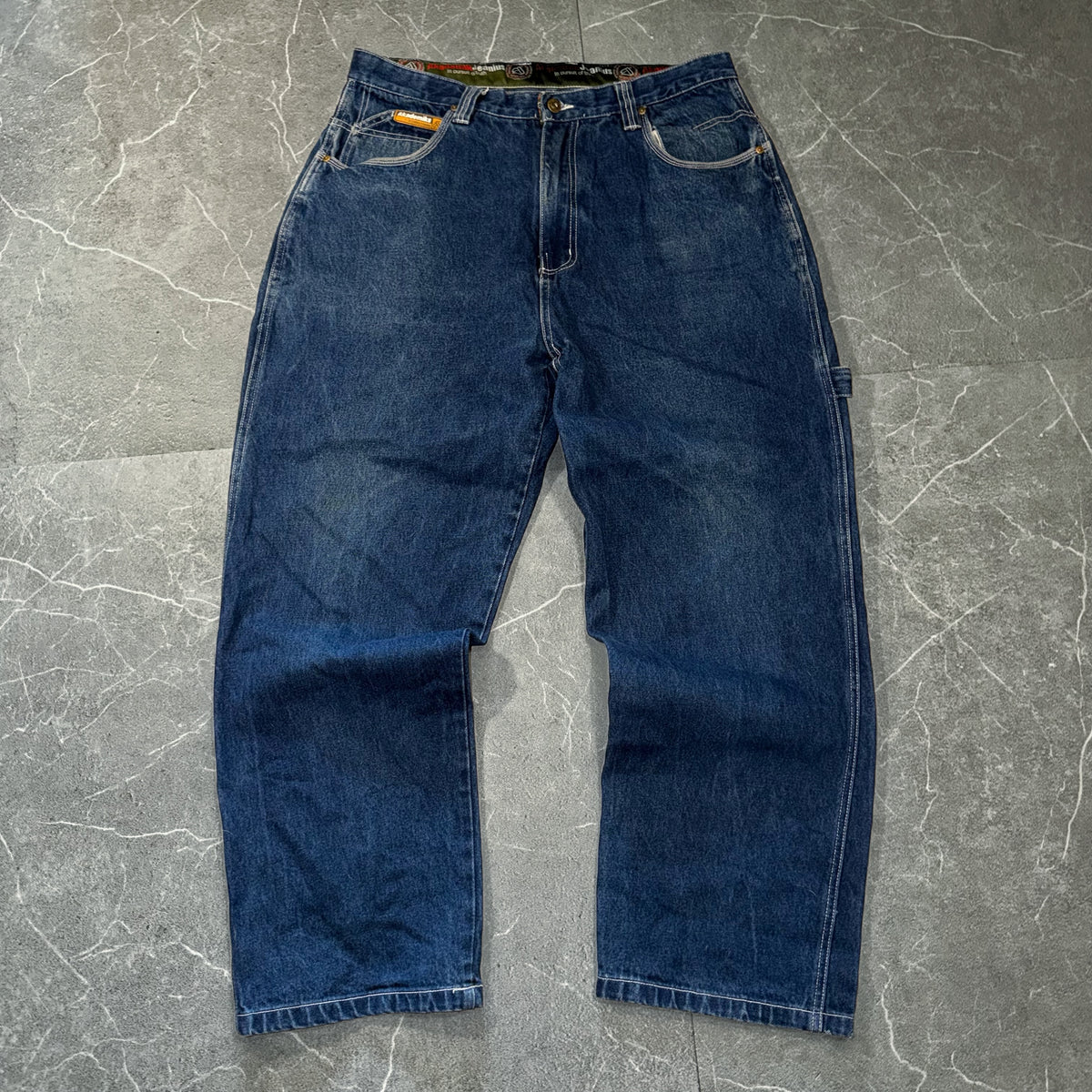 RARE Vintage Akademik Jeanius Jeans