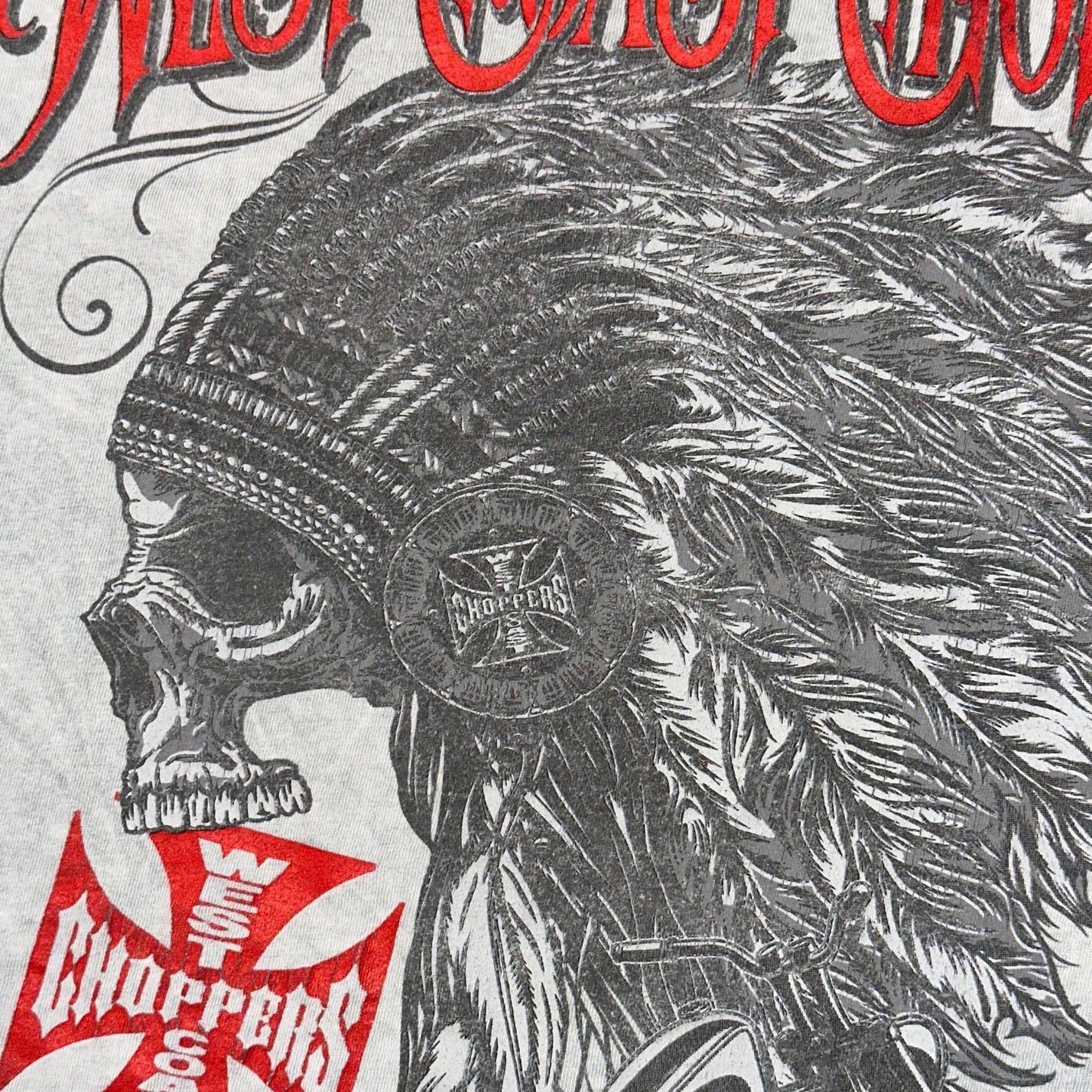 Vintage West Coast Choppers Tee
