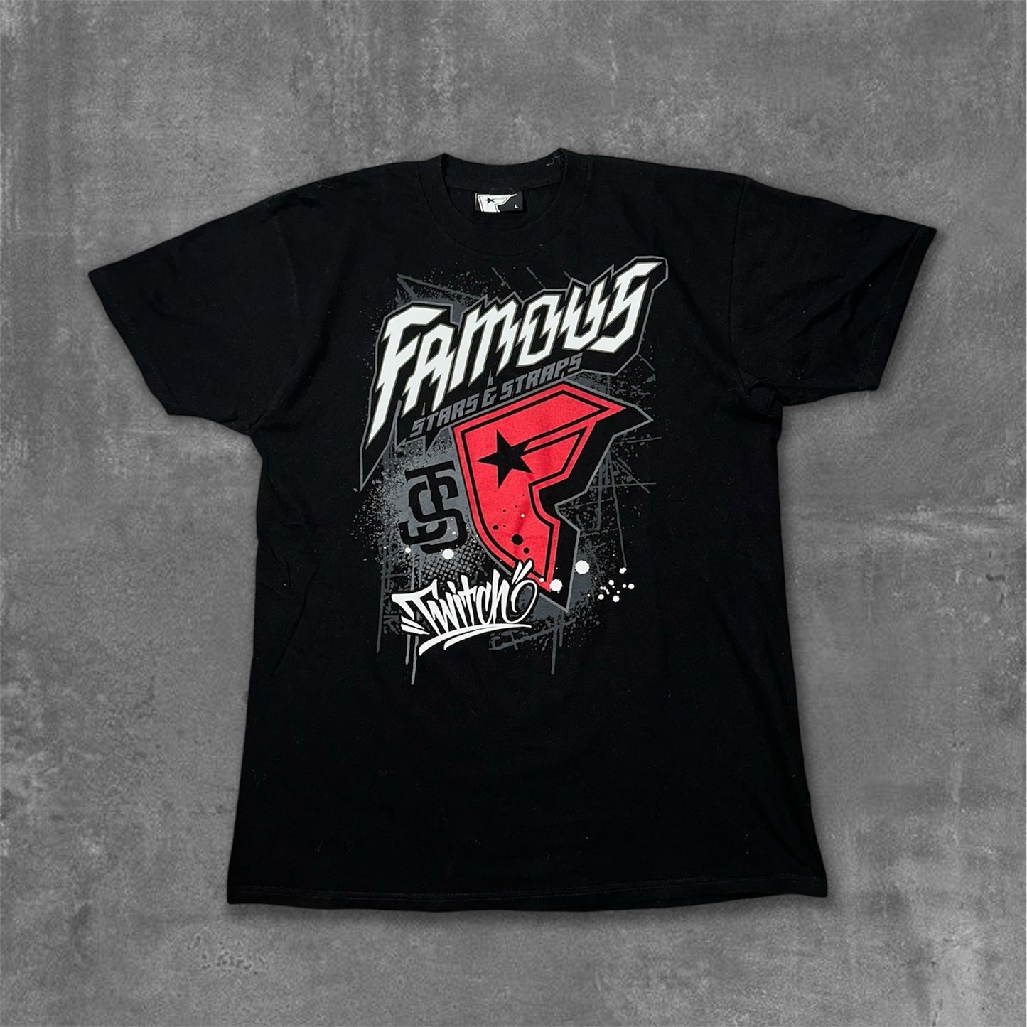 Y2k Famous Stars & Straps Tee