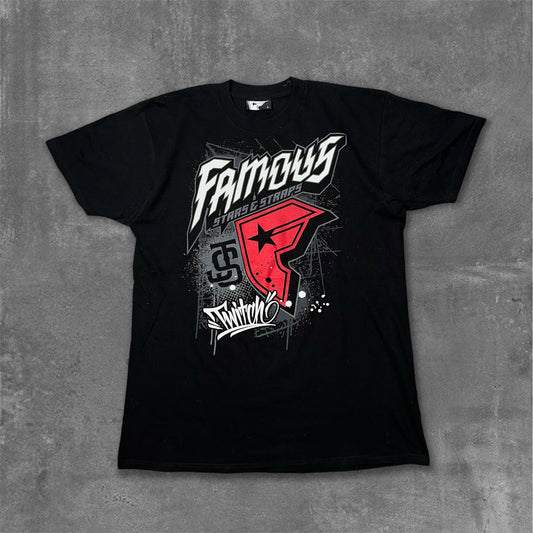 Y2k Famous Stars & Straps Tee