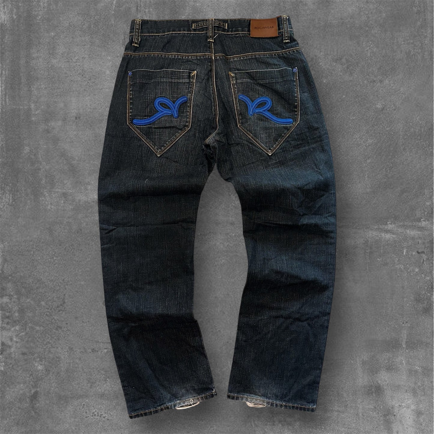 Roca Wear Baggy Jeans