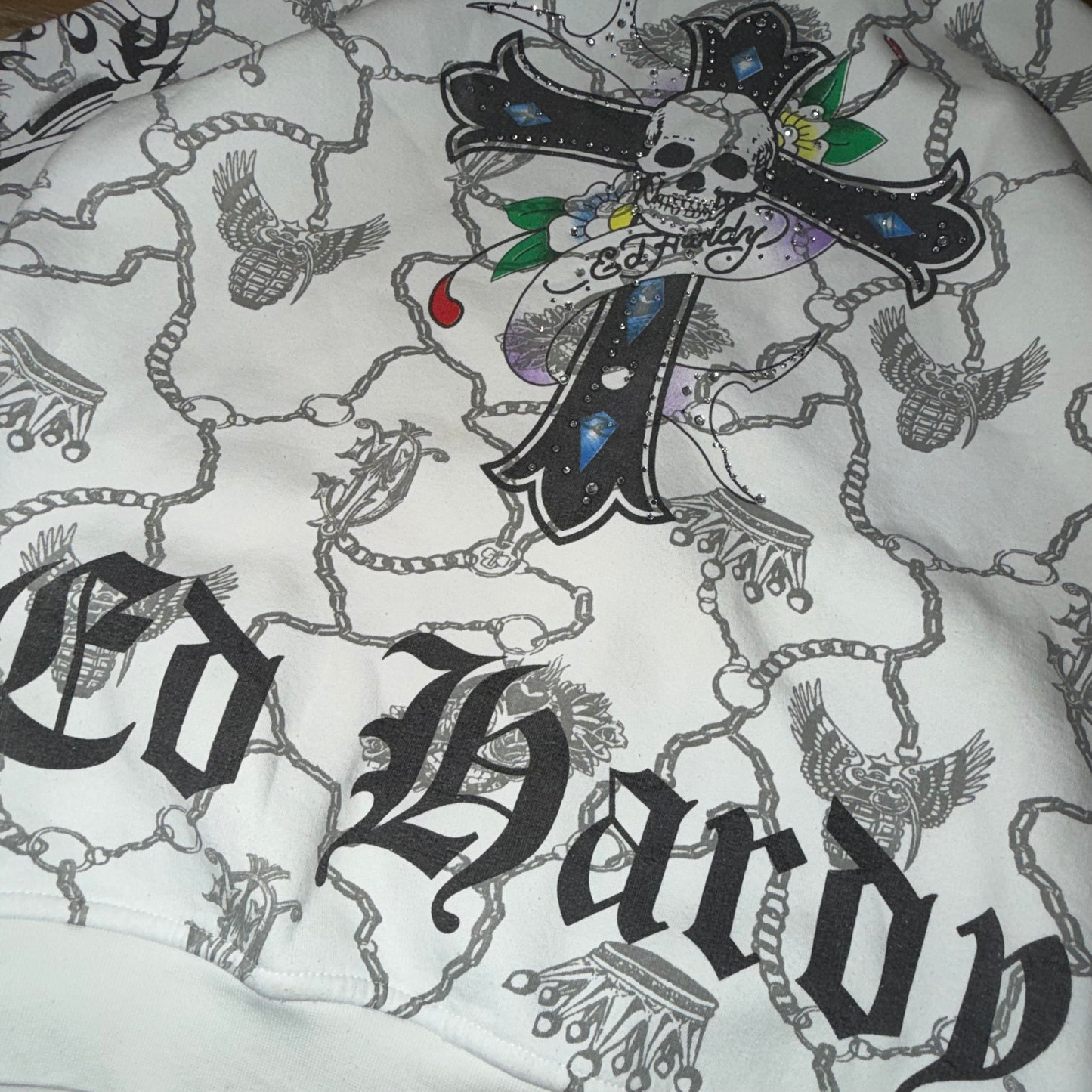Vintage Ed Hardy Zip-Up