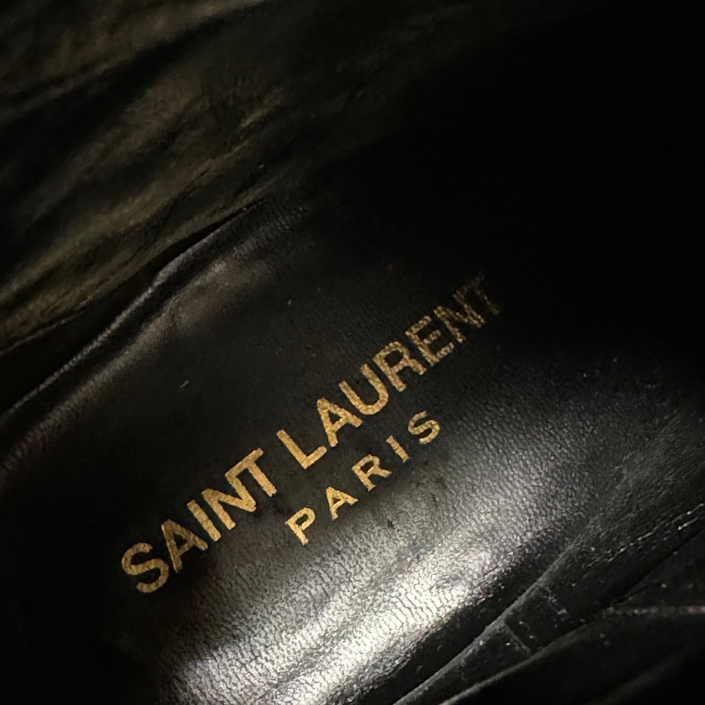 Saint Laurent Paris Cowboy Boots [37]
