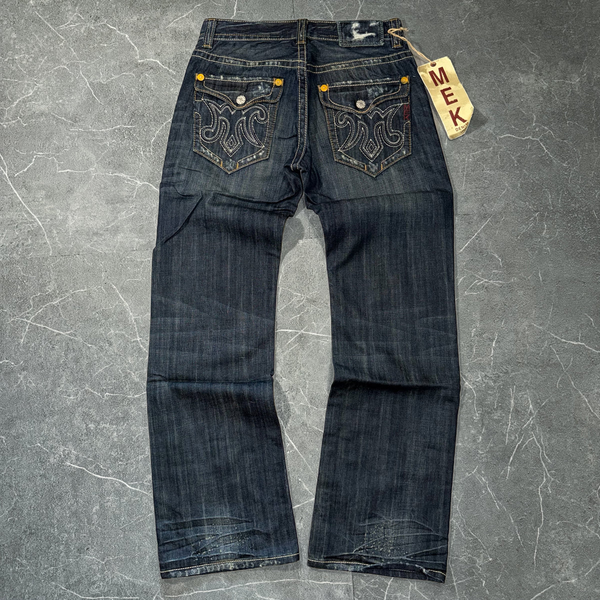 Y2k Mek Denim USA Oaxaca Bootcut Jeans
