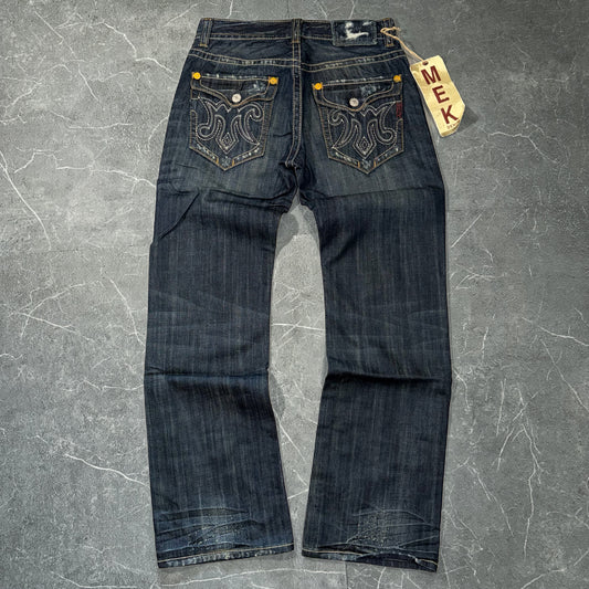Y2k Mek Denim USA Oaxaca Bootcut Jeans