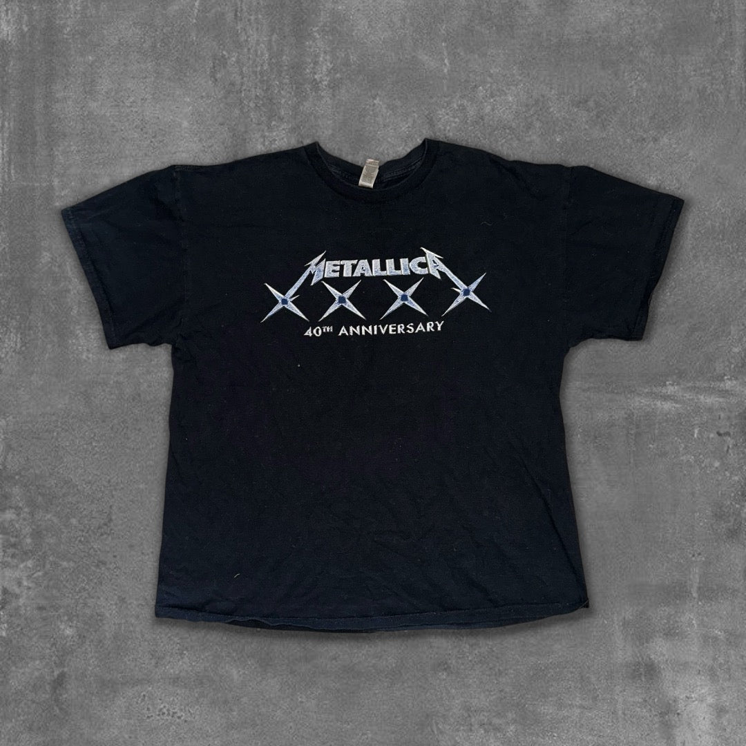 Metallica 40th Anniversary Tee