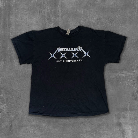 Metallica 40th Anniversary Tee