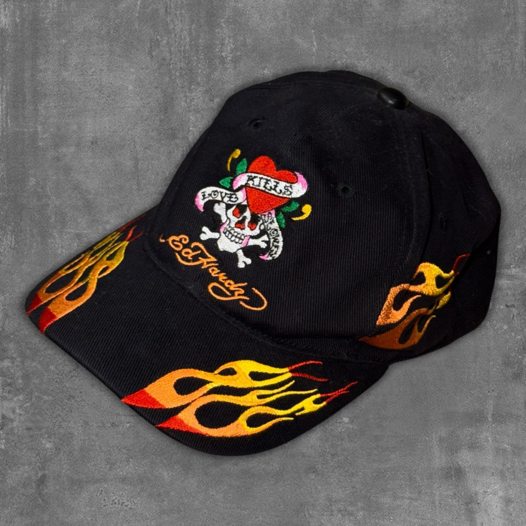 Vintage Ed Hardy Flex Fit cap